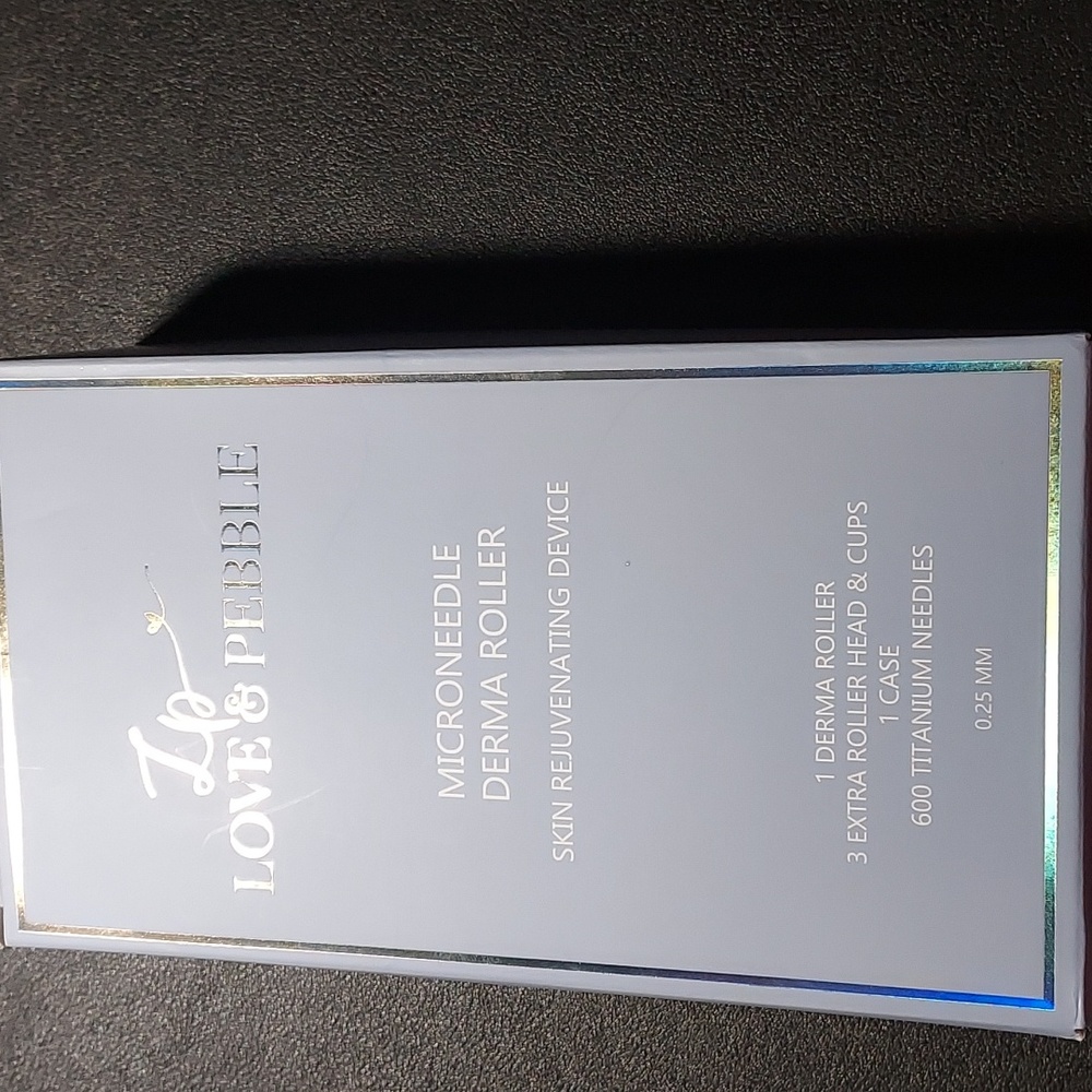 Brand New Microneedle Derma Roller Set